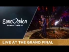 LIVE - Douwe Bob - Slow Down (The Netherlands) at the Grand Final