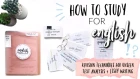 HOW TO STUDY FOR ENGLISH + ACE YOUR EXAM (FULL MARKS - 20/20)! | studycollab: Alicia
