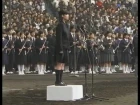Japanese spirit. Japan's national anthem. High school girls sing. 【君が代/KIMIGAYO】