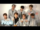 K-Pop Group BTS Dish On Who's Most Romantic, Korea Vs. USA & More Confessions | People NOW | People