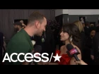 Sam Smith & Camila Cabello Freak Out After Seeing Each Other At The 2018 Grammys | Access