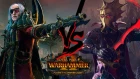 Битва за Черный ковчег⚔️Лютор VS Локхир - Total War: WARHAMMER 2