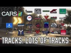 Project CARS - Location Overview (Track. Lots of Tracks trailer)