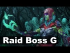 Raid Boss Fight Death Prophet GOD
