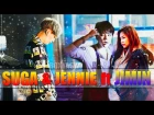 Suga ♥ Jennie ft. Jimin│I loved and I lost you [ BTS & BLACKPINK / AU MV ]