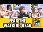 FEAR THE WALKING DEAD Comic Con 2017 Panel - News, Season 3 & Highlights