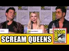 SCREAM QUEENS Comic Con 2016 Panel Highlights (Pt1) - Emma Roberts, Keke Palmer, Lea Michele