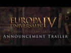 Europa Universalis IV: Cradle of Civilization - Announcement Trailer