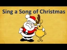 Sing a song of Christmas. Christmas poem. Стихотворение