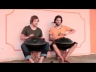 The Hang Drum Project -  James & Daniel in Arambol.