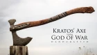 Топор Кратоса - Левиафан из God of War своими руками