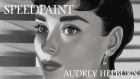 Speedpaint - Audrey Hepburn