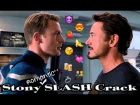 Stony SLASH Crack | Captain America \ Iron Man , Part I