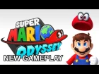 Super Mario Odyssey - new desert and city gameplay