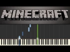 Minecraft (Synthesia: piano tutorial) - Wet Hands (+ ноты)