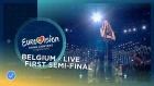 Sennek - A Matter Of Time - Belgium - LIVE - First Semi-Final - Eurovision 2018