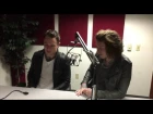 Janna Talks with Ben and James from Asking Alexandria at WGRD in Grand Rapids, MI