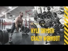 Kyle Snyder crazy workout highlights | Training World