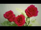 ABC TV | How To Make Ecuador Rose Paper Flower From Crepe Paper - Craft Tutorial
