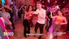 Sergey Bobkov and Sophia Adalis Salsa Dancing at Respublika Days 9, Saturday 04.05.2019