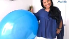 Giant Blue Balloon 