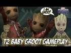 Marvel Future Fight: T2 Baby Groot Gameplay [Build +Story10-8, TL, VS Hard, TU, WBI, World Boss]