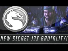 Mortal Kombat X: New Jax Secret Brutality! - Hidden "Machine Gun" Brutality! (Mortal Kombat XL)