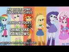 Equestria Girls - Rainbow Rocks - "Shine Like Rainbows" (Alex376 Instrumental Cover)
