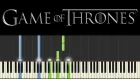 Game of Thrones - The Night King (Piano Tutorial + НОТЫ)