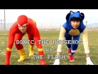 Sonic The Hedgehog vs The Flash - With Lethal Soul