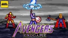 Avengers Endgame Final Battle - 16 Bit Scenes