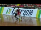 QUARTAS Gols Atlântico Erechim 2 x 2 Corinthians - Quartas de Final Jogo 1 LNF 2016 (22/10/2016)