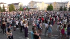 Вот столько людей пришло на коцерт Мити Фомина в Котласе...))