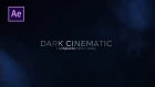 Create Dark Cinematic Title Motion Graphics | After Effects Tutorial