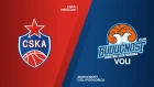 CSKA Moscow - Buducnost VOLI Podgorica  Highlights | Turkish Airlines EuroLeague RS Round 21. Евролига. Обзор. ЦСКА - Будучность