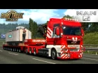 Euro Truck Simulator 2 MAN TGX 2010 HEAVY LOAD