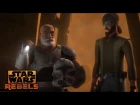 Star War Rebels Rex Explains what happened to Saw's Sister During the Clone Wars