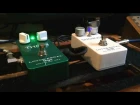 Lotus Pedals - Snowjob & THD+N played with a Les Paul