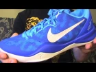 Видео-обзор Nike Kobe 8 System "Blue Coral Snake" от FBLINE
