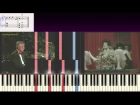 Театр - Раймонд Паулс (Ноты и Видеоурок для фортепиано)(лёгкий вариант) (piano cover)