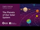 Learn English Listening | Elementary - Lesson 82. The Planets of Our Solar System