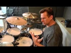 Tour of Thomas Lang's drum kit 2015 PART 1