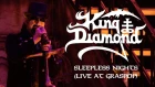 King Diamond "Sleepless Nights (Live at Graspop)" (CLIP)