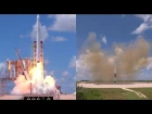 SpaceX CRS-12: Falcon 9 launch & landing, 14 August 2017