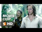 The Legend of Tarzan Movie CLIP - Tarzan Fights Akut (2016) - Alexander Skarsgård Movie HD