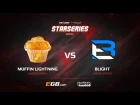 Muffin Lightning vs Blight, map 2 cobblestone, SL i-League StarSeries Season 3 NA Qualifier