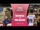 Russia v Belgium highlights - FIVB World Grand Prix
