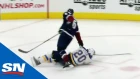 Erik Johnson Tossed For Elbowing Alex Steen As Tempers Flare Between Blues & Avalanche