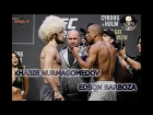 Khabib Nurmagomedov X Edson Barboza Highlights 30.12.2017| UFC 219