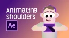 After Effects Tutorial - Quick tips for character animation | Shoulder Movement